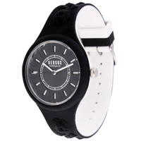 Versus VSPOQ2018 Women's Black Silicone Strap ..