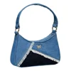 additional image for Mimi Swirl Shoulder Bag with Scarf Limited Edition 769117