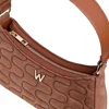 additional image for Mimi Swirl Shoulder Bag with Scarf 769206
