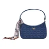 additional image for Mimi Swirl Shoulder Bag with Scarf 769217