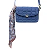 additional image for Mimi Swirl Cross Body Bag with Scarf 769317