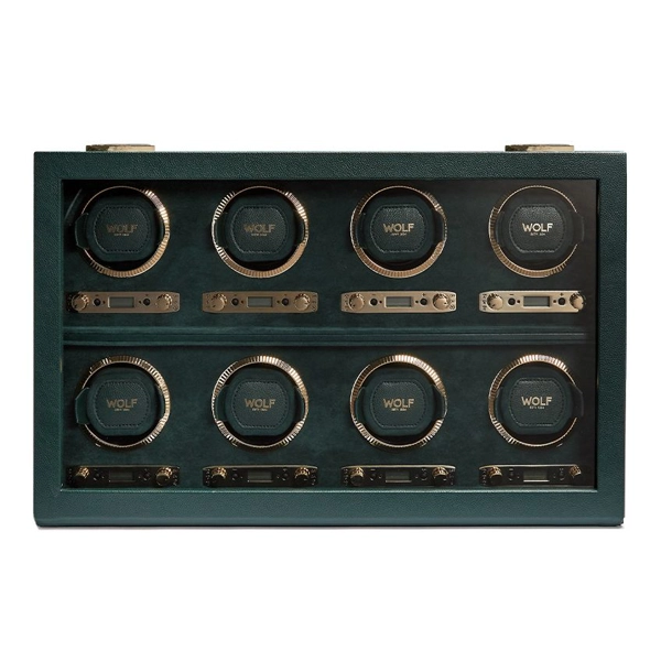 British Racing 8pc Watch Winder  / 792541