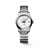 Longines Elegance Record L2.320.4.87.6 Silver ..