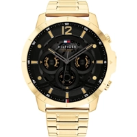 Tommy Hilfiger 1710511 Golden Multifunction Qu..