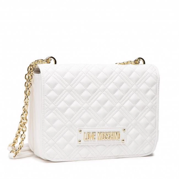 Love Moschino women shoulder bag White