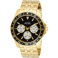 Guess W1107G4 Men's Gold Tone Stainless Steel ..