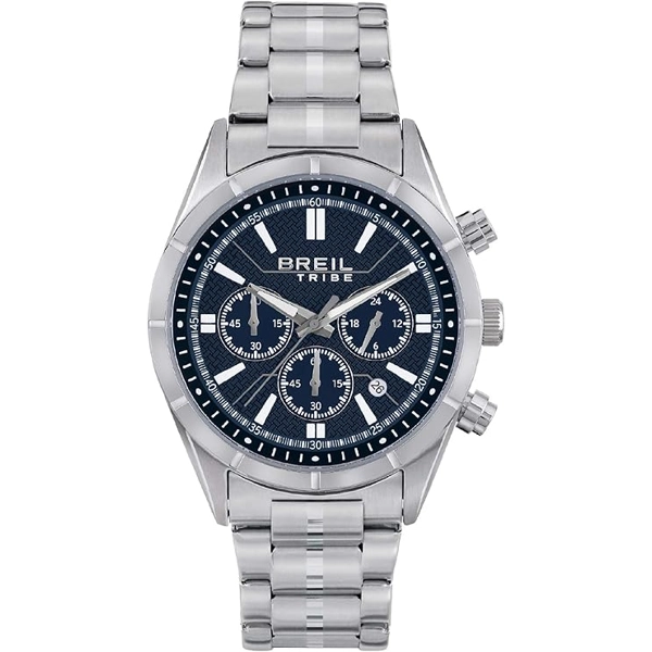 Breil EW0525 Blue Stainless Steel Watches For Men