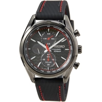 Seiko Solar SSC777P1  Stainless Steel Men's An..