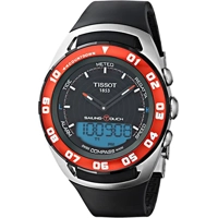 Tissot T0564202705100 Sailing Touch Black Dial..