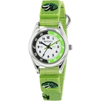 Tikkers TK0149 White Dial Nylon Strap Boys Wat..