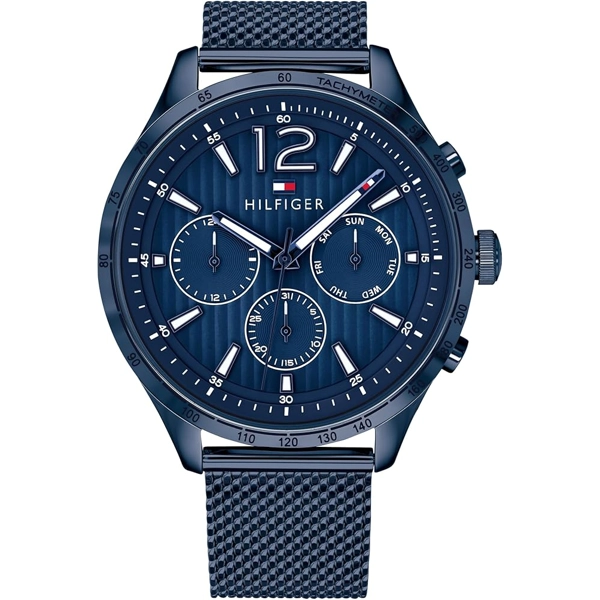 Tommy Hilfiger 1791471 Blue Stainless Steel  Watches For Men