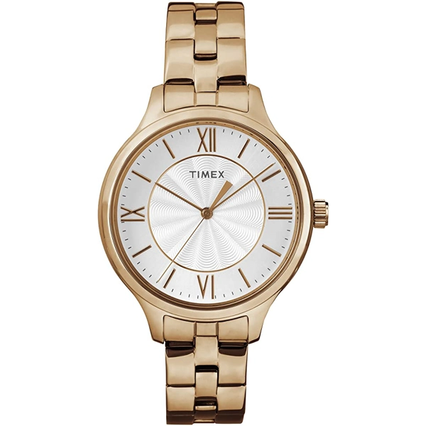 Timex TW2R28000 Women's Rose Gold Stainless Steel Watches