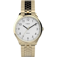Timex TW2U40100 Women's Yellow Gold Stainless ..