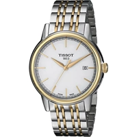 Tissot T0854102201100 White Dial Stainless Ste..