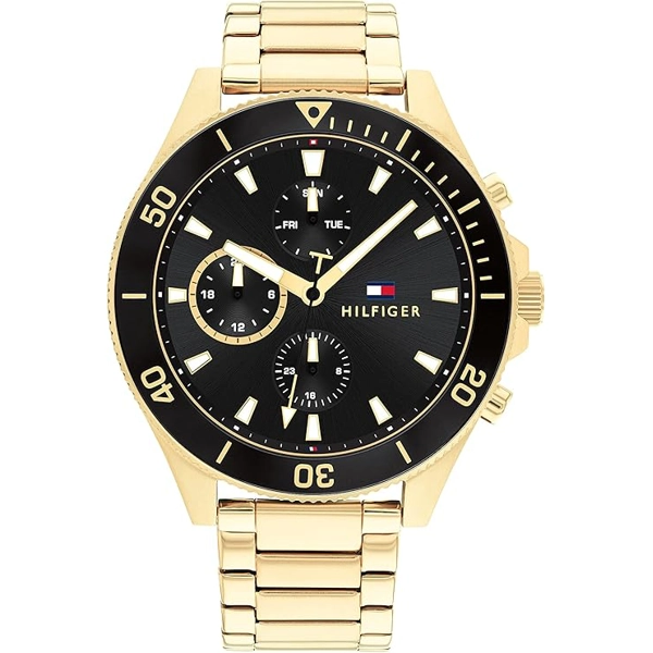 Tommy Hilfiger  1791919  Gold Stainless Steel Watches for Men