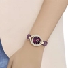 additional image for Swarovski  5415020 Purple  Leather  Watches For Women
