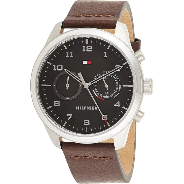 Tommy Hilfiger 1791785 Black Stainless Steel Watches for Men