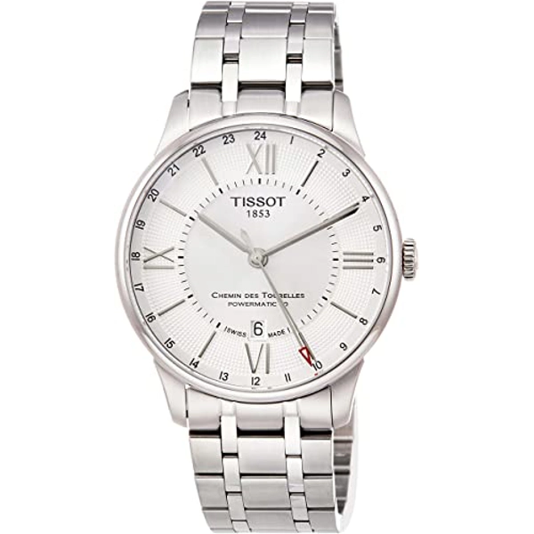 Tissot T0994291103800 Silver Dial Stainless Steel Watch For Men