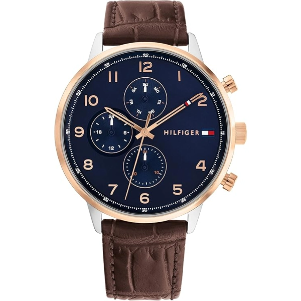 Tommy Hilfiger 1791987 Navy Blue Stainless Steel Watches for Men