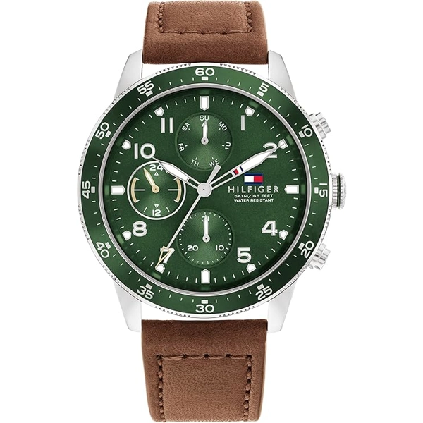 Tommy Hilfiger 1791948 Green Analog Watches for Men