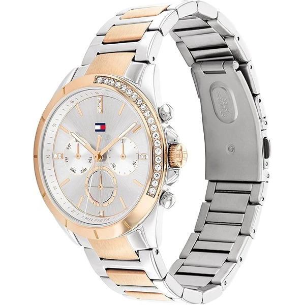 Tommy Hilfiger 1782387 GREY Stainless Steel Watches For Women