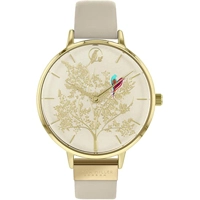 Sara Miller SA2006 Leather Band Analog Watch f..