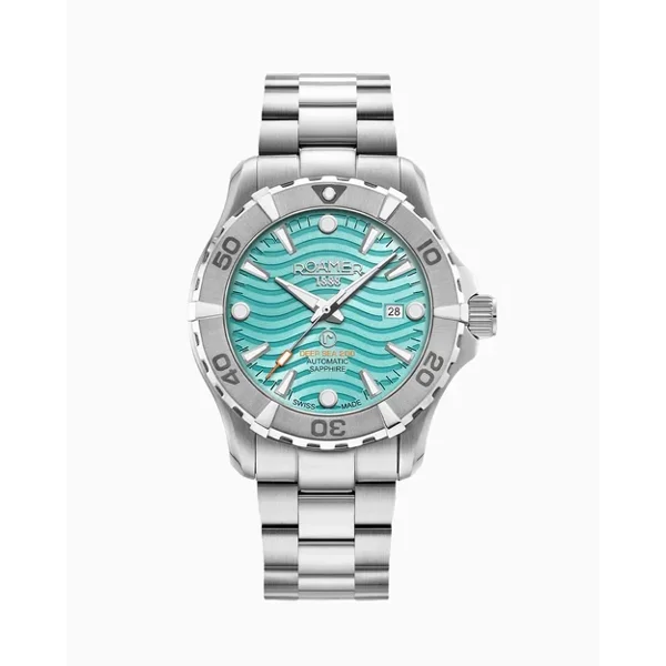 ROAMER DEEP-SEA-200_AUTOMATIC  860983_41_05_70 Silver Stainless Steel Watches For Men