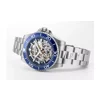 additional image for ROAMER PREMIER_SKELETON 986984_41_45_21 Silver Stainless Steel Watches For Men