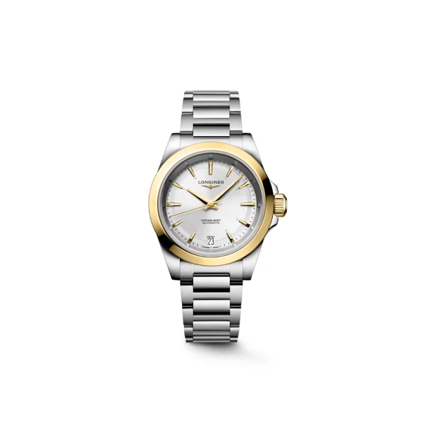 Longines Conquest L3.430.5.70.6 Silver Stainless Steel   For Womens