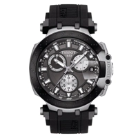 Tissot T1154272706100 Black Dial Rubber Strap ..