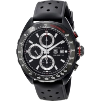 TAG Heuer CAZ2011.FT8024 Men's Black Rubber St..