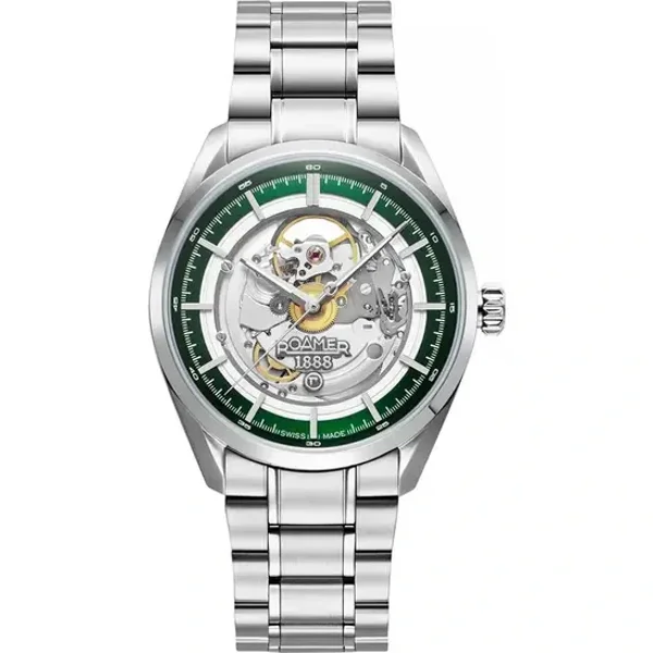 ROAMER PRO_AUTO 965985_41_75_20 Silver Stainless Steel Watches For Men