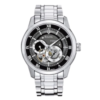 Bulova 96A119 Mens Mechanical Watch