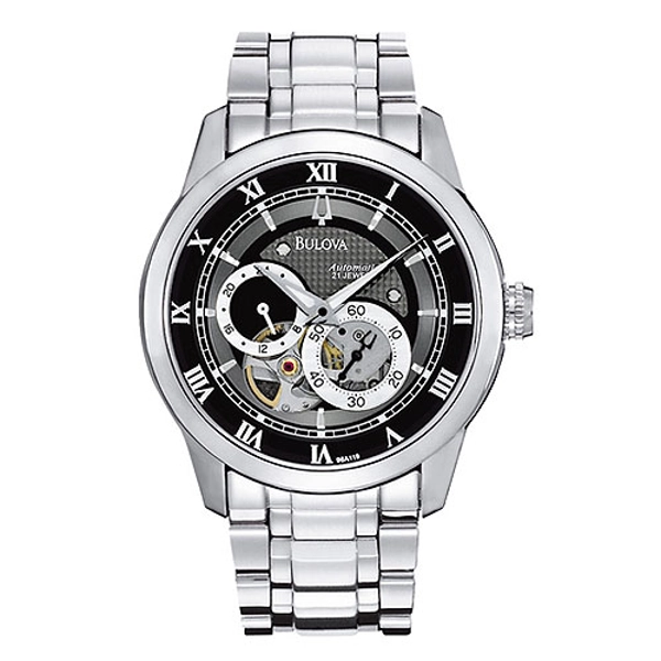 Bulova 96A119 Mens Mechanical Watch