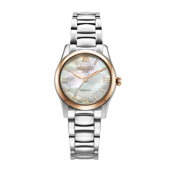 ROAMER ELEGANCE 974847_49_20_20 Silver Stainless Steel Watches For Women