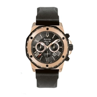 Bulova 98B104 Men's Marine Star Chronograph Bl..
