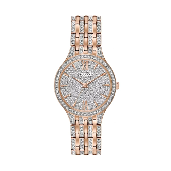 Bulova Phantom 98L235 womens quartz watch