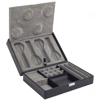 additional image for Heritage 4 Piece Watch Box With Valet