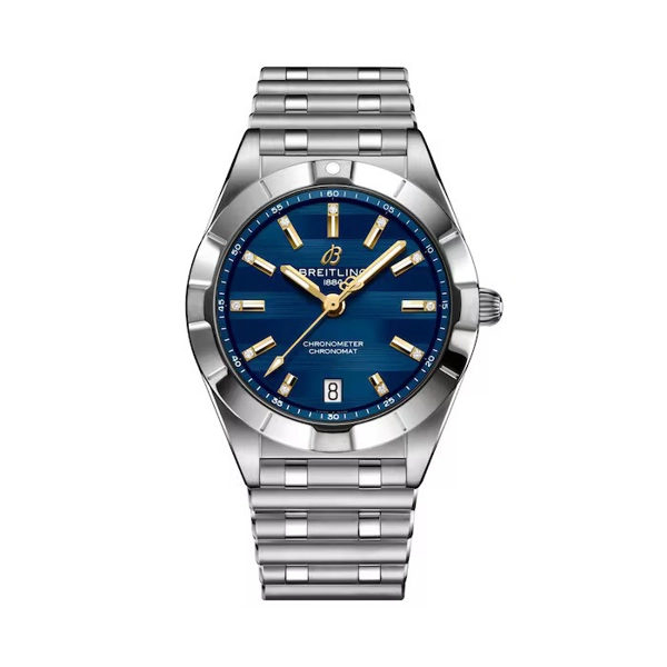 Breitling Chronomat A773106A1C1A1 Silver Stainless Steel Watches For Women