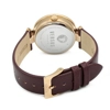 additional image for Versus VSP331518 Women's Burgundy Leather Strap Watches
