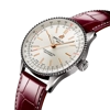 additional image for Breitling Navitimer A17327211G1P1 Burgundy Leather Watches For Men