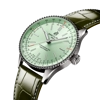 additional image for Breitling Navitimer A17327361L1P1 Green Leather Watches For Men