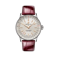 Breitling Navitimer A17327211G1P1 Burgundy Lea..