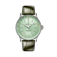 Breitling Navitimer A17327361L1P1 Green Leathe..
