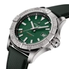 additional image for Breitling Avenger A17328101L1X1 Green Leather Watches For Men