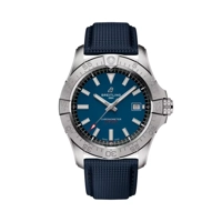 Breitling Avenger A17328101C1X1 Blue Leather W..