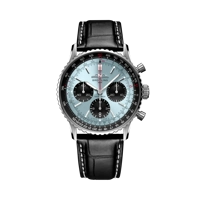Breitling Navitimer AB0139241C2P1 Black Leathe..