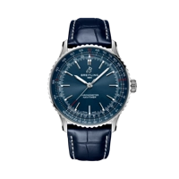 Breitling Navitimer A17329161C1P1 Black Leathe..