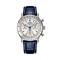 Breitling Navitimer AB0139A71G1P1 Blue Leather..