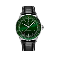 Breitling Navitimer A17329371L1P1 Black Leathe..